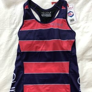 Coeur Sports triathlon top (w/ shelf bra)